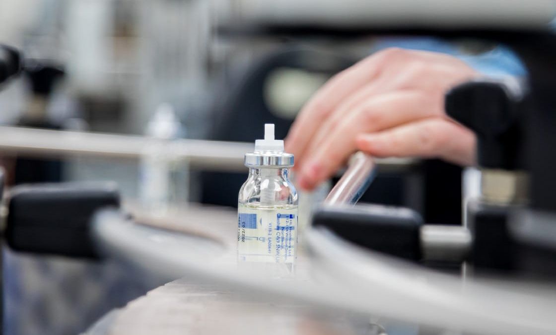 How sterile fluid filling works 