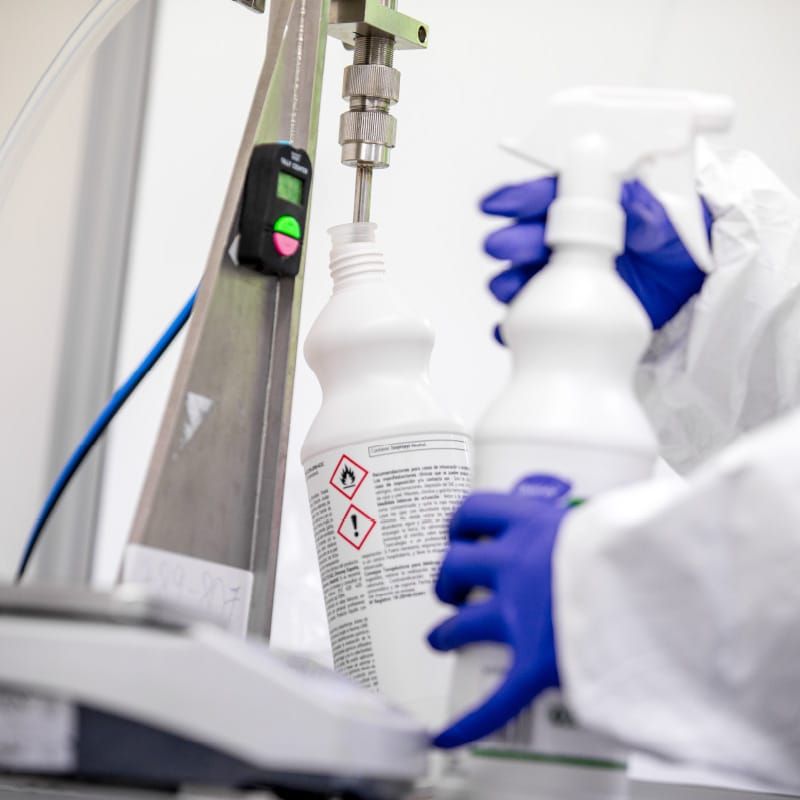 Biocide Injection Tank Liquid Filling & Biocides | Range Of Filling Options Available | FMP