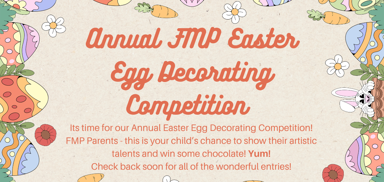 Annual Easter Egg Decorating Competition